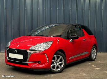 Voir détails -Citroen DS 3 DS3 So chic essence 82ch Radar de recu à Halluin (59)