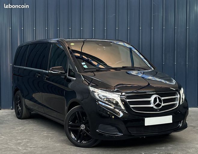 Mercedes Classe V 220 2.2 cdi BlueTec Turbo 163ch boite au Noir de 2019