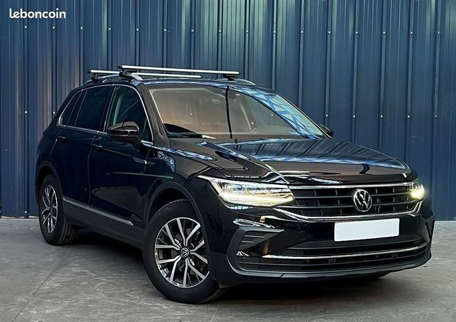 Volkswagen Tiguan 1.5 TSI 150ch Life Plus Toit ouvrant Cof Noir de 2023