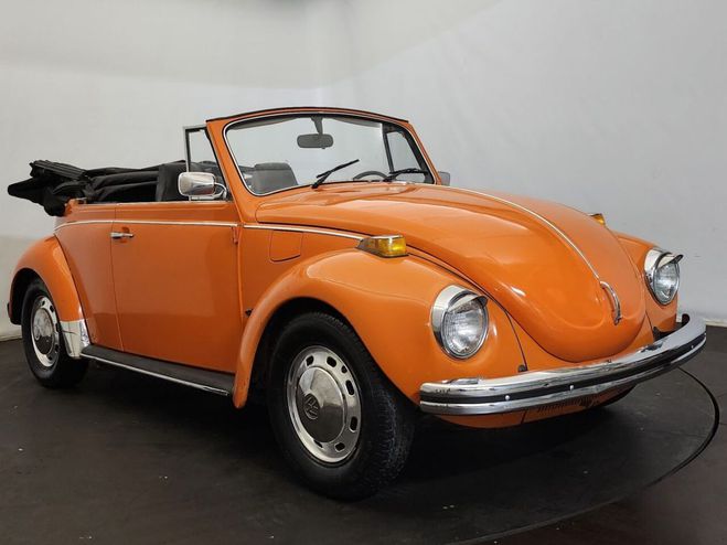 Volkswagen Coccinelle cabriolet  de 1972