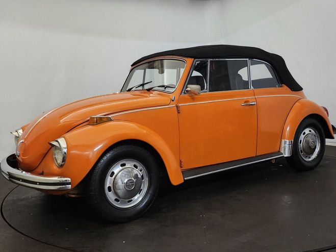 Volkswagen Coccinelle cabriolet  de 1972