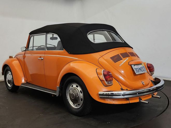 Volkswagen Coccinelle cabriolet  de 1972