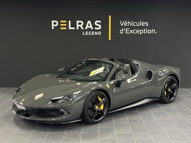 Ferrari 296 GTS  Gris de 2024