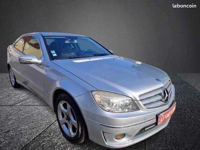 Mercedes Classe CLC 200 Cdi Coup Garantie 1 An Gris de 2009