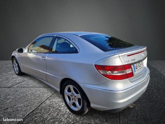 Mercedes Classe CLC 200 Cdi Coup Garantie 1 An Gris de 2009