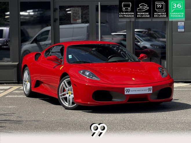 Ferrari F430 LIVRAISON REPRISE POSSIBLE ROUGE FONCE de 2006