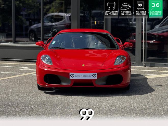 Ferrari F430 LIVRAISON REPRISE POSSIBLE ROUGE FONCE de 2006
