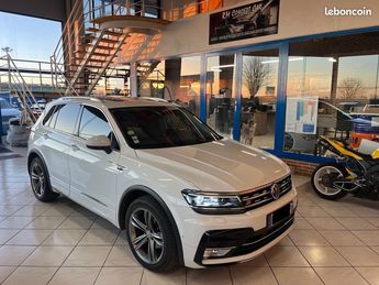  Voir détails -Volkswagen Tiguan 2.0 TDI DSG 150CH R LINE GPS-LED-VIRTUAL à Mteren (59)