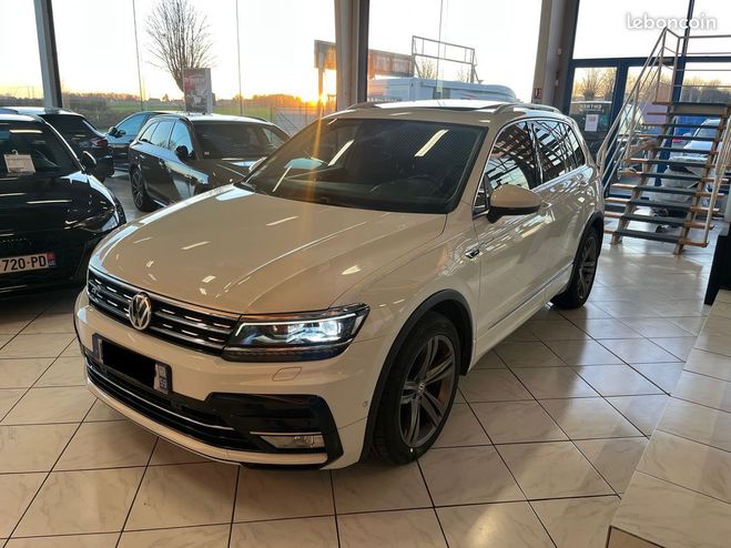Volkswagen Tiguan 2.0 TDI DSG 150CH R LINE GPS-LED-VIRTUAL Blanc de 2017