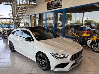  Voir détails -Mercedes Classe CLA ng Brake 200 AMG 150CH GPS-LED-SEMI CUIR à Mteren (59)