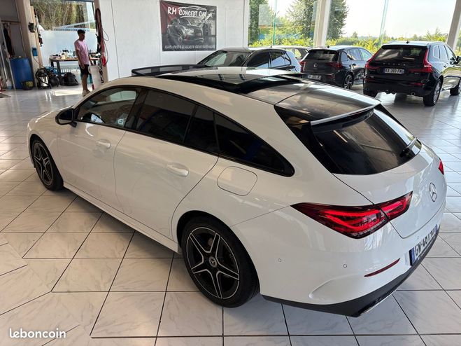 Mercedes Classe CLA ng Brake 200 AMG 150CH GPS-LED-SEMI CUIR Blanc de 2020