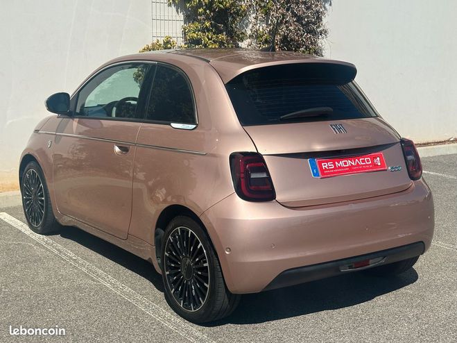 Fiat 500 iii 42kwh la prima 3 1 Rose de 2021