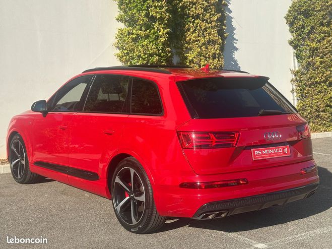 Audi SQ7 ii 4.0 tdi 435 quattro tiptronic Rouge de 2017