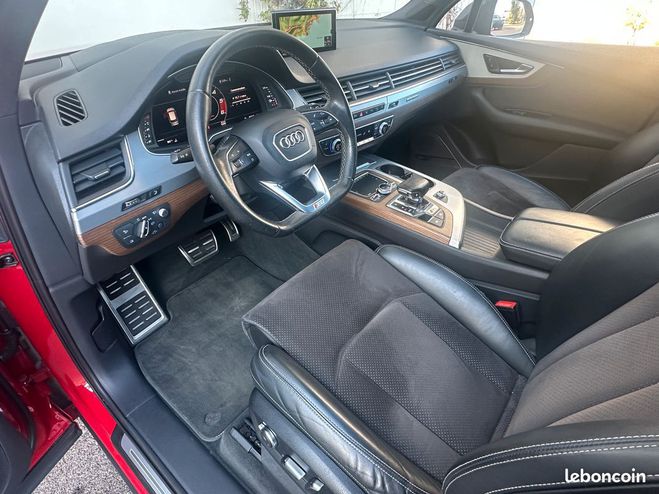 Audi SQ7 ii 4.0 tdi 435 quattro tiptronic Rouge de 2017