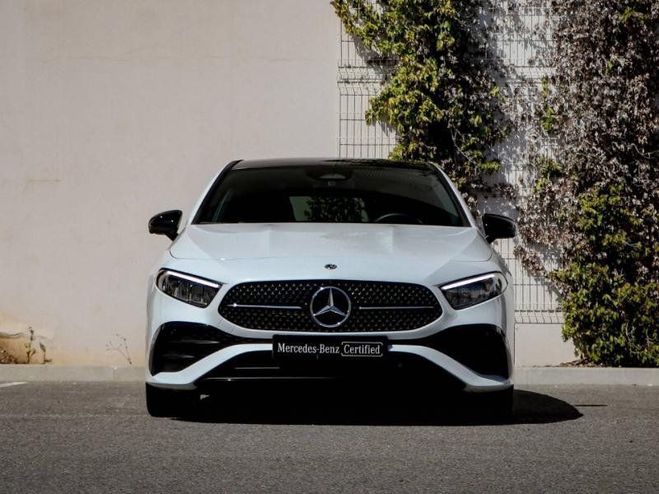 Mercedes Classe A 200 d 150ch AMG Line 8G-DCT Blanc Polaire de 2024
