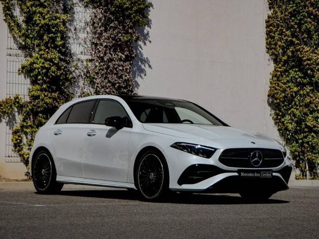 Mercedes Classe A 200 d 150ch AMG Line 8G-DCT Blanc Polaire de 2024
