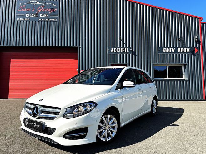 Mercedes Classe B 200 B200 CDI 136 Inspiration 7G-DCT 2015  de 2015
