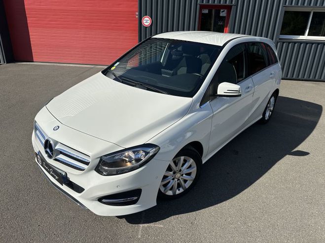 Mercedes Classe B 200 B200 CDI 136 Inspiration 7G-DCT 2015  de 2015