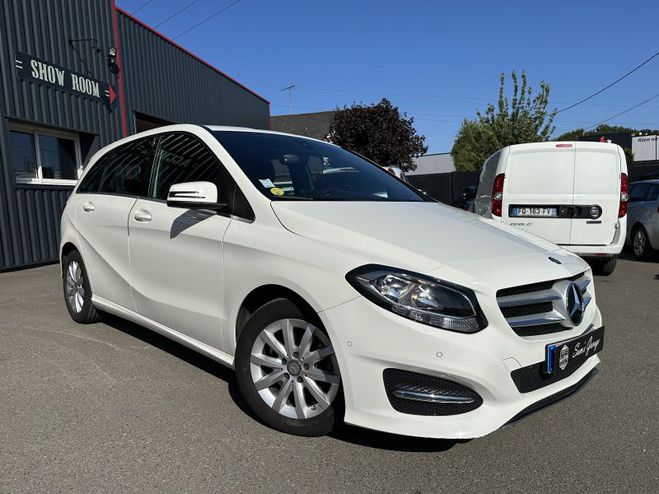 Mercedes Classe B 200 B200 CDI 136 Inspiration 7G-DCT 2015  de 2015