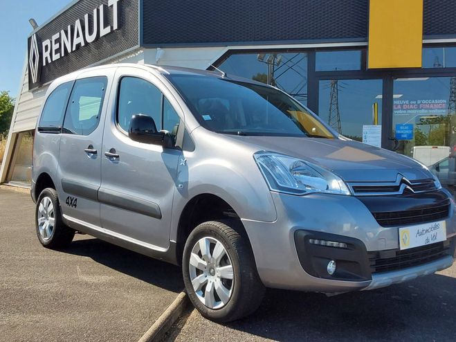 Citroen Berlingo II 1.6 BLUE HDI 100 DANGEL 4X4 GRIS de 2015
