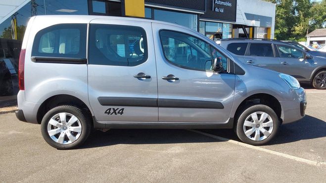 Citroen Berlingo II 1.6 BLUE HDI 100 DANGEL 4X4 GRIS de 2015