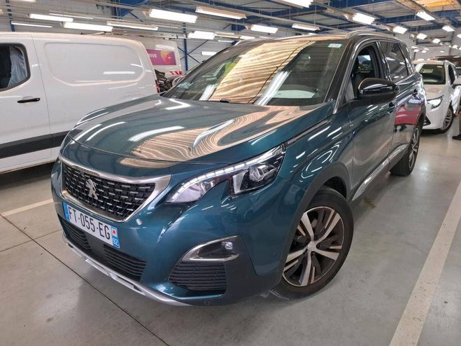 Peugeot 5008 II 1.6 PureTech 180ch S&S GT Line EAT8 BLEU de 2020