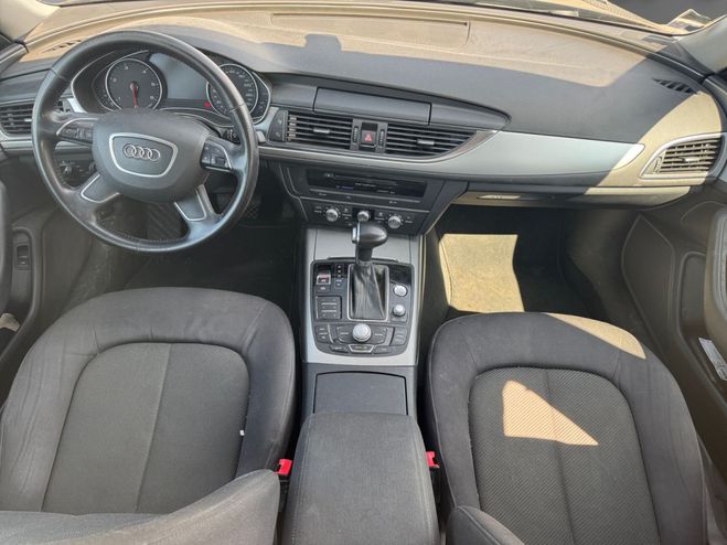 Audi A6 2.0 TDI DPF 177 Ambiente Multitronic A Noir de 2013