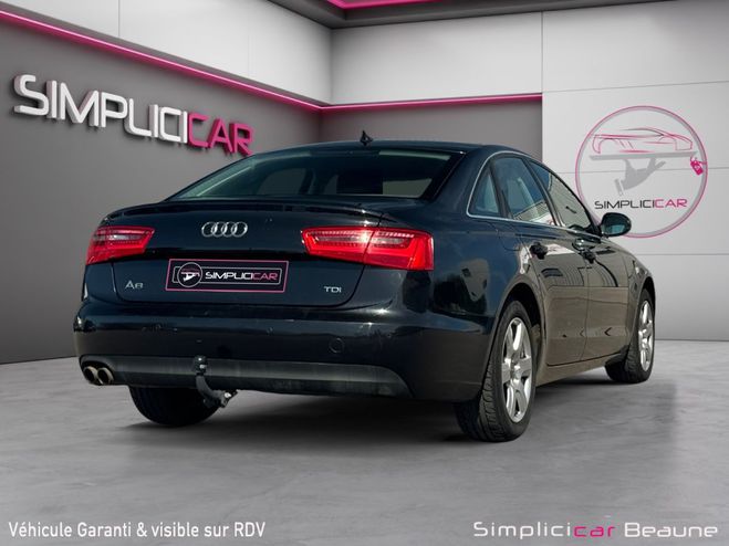Audi A6 2.0 TDI DPF 177 Ambiente Multitronic A Noir de 2013