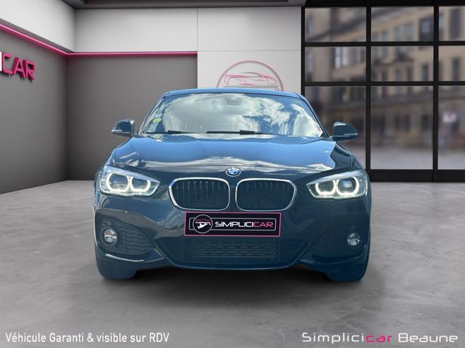 BMW Serie 1 F20 LCI2 120d 190 ch BVA8 M Sport Noir de 2017