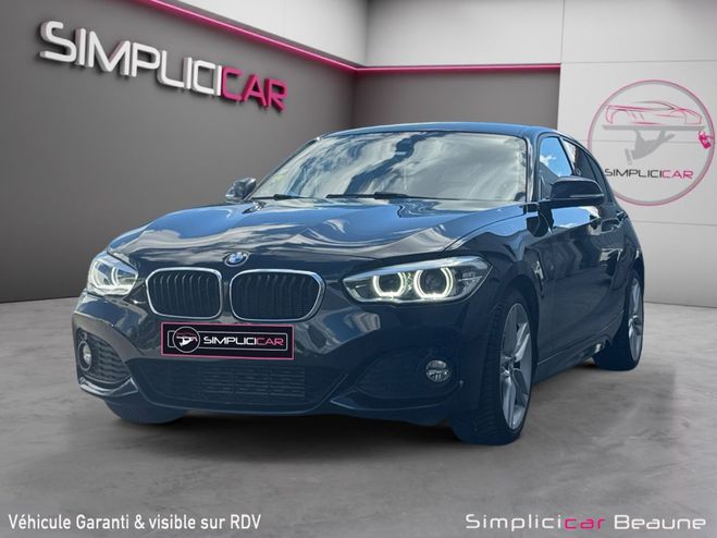 BMW Serie 1 F20 LCI2 120d 190 ch BVA8 M Sport Noir de 2017