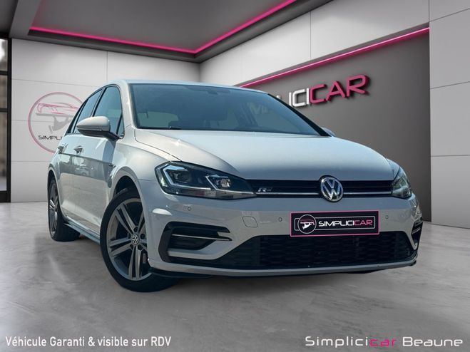 Volkswagen Golf 1.4 TSI 150 ACT BlueMotion Technology DS Blanc Gris Bleu de 2017