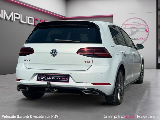 Volkswagen Golf 1.4 TSI 150 ACT BlueMotion Technology DS Blanc Gris Bleu de 2017