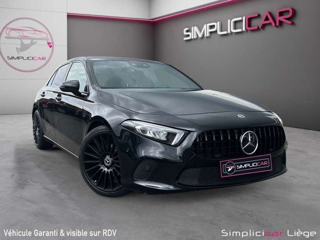 Mercedes Classe A 180 d Noir de 