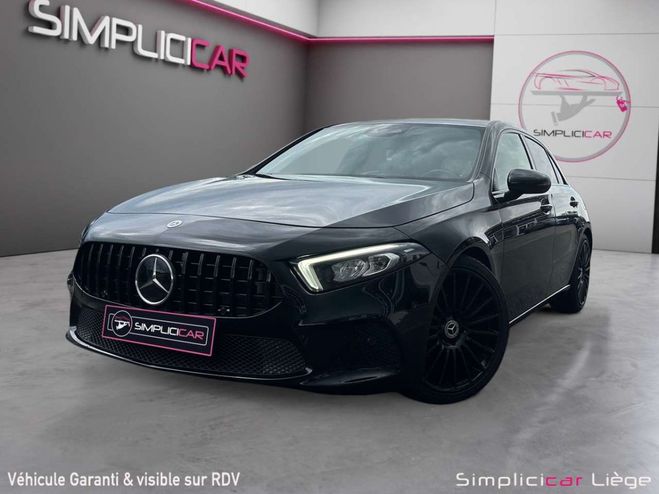 Mercedes Classe A 180 d Noir de 