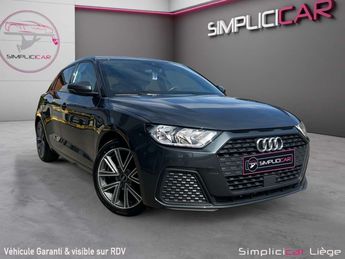  Voir détails -Audi A1 Sportback 25 TFSI S line tronic (EU6AP) à Seraing (41)