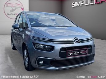  Voir détails -Citroen C4 Grand Picasso BlueHDi 120 SS EAT6 Live à  La Madeleine (59)