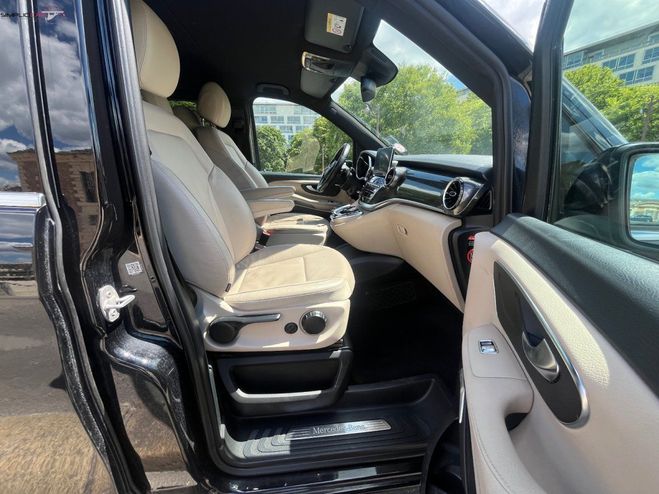 Mercedes Classe V Extra-Long 220 d 9G-TRONIC Avantgarde TV Noir de 2019