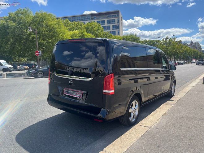 Mercedes Classe V Extra-Long 220 d 9G-TRONIC Avantgarde TV Noir de 2019