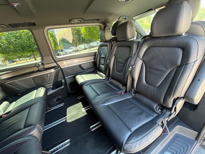 Mercedes Classe E 300 Long 204 ch Avantgarde TVA RECUP Noir de 2020