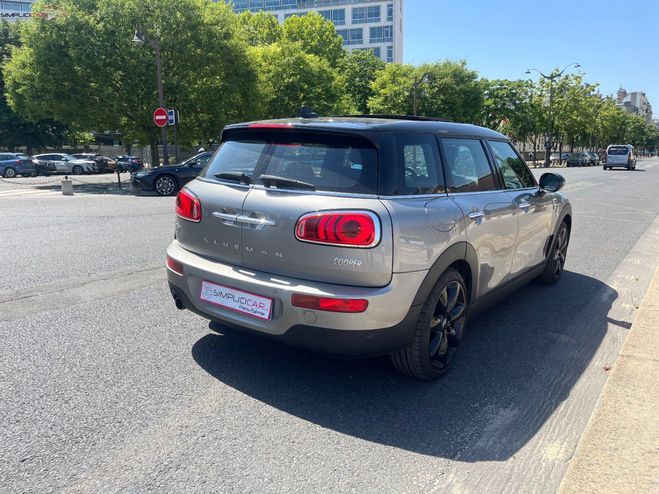 Mini Clubman F54 Cooper 136 ch BVA6 Edition Kensingto Gris de 2018