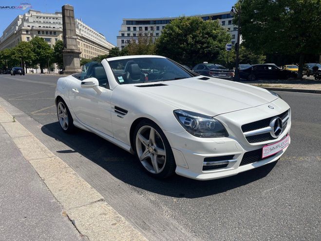 Mercedes Classe SLK 200 K BlueEFFICIENCY A Blanc de 2011