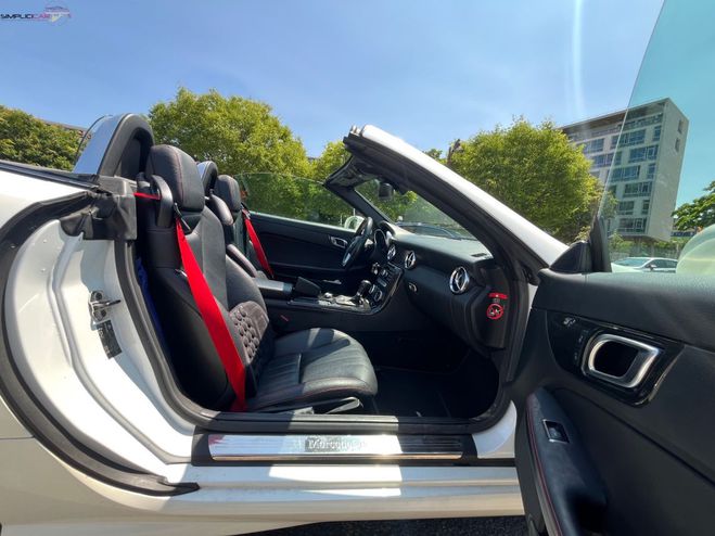 Mercedes Classe SLK 200 K BlueEFFICIENCY A Blanc de 2011