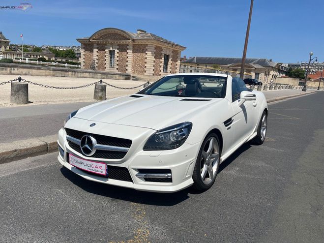 Mercedes Classe SLK 200 K BlueEFFICIENCY A Blanc de 2011