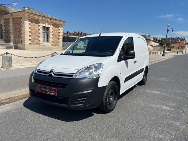Citroen Berlingo Taille M BlueHDi 75 BVM BUSNESS TVA Blanc de 2018