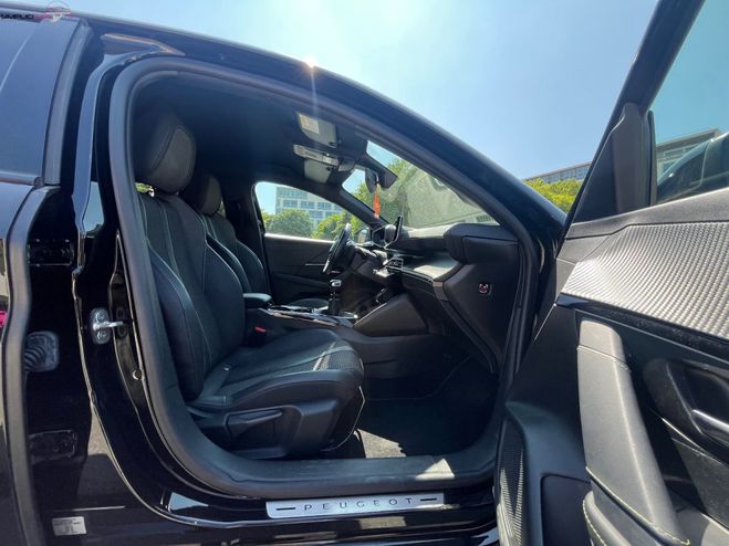 Peugeot 208 PureTech 100 SS BVM6 GT Line Noir de 2019
