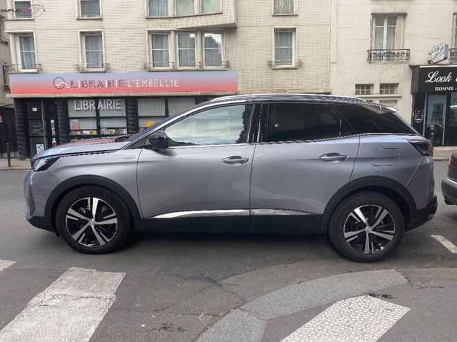 Peugeot 3008 Hybrid 225 e-EAT8 GT Gris de 2021