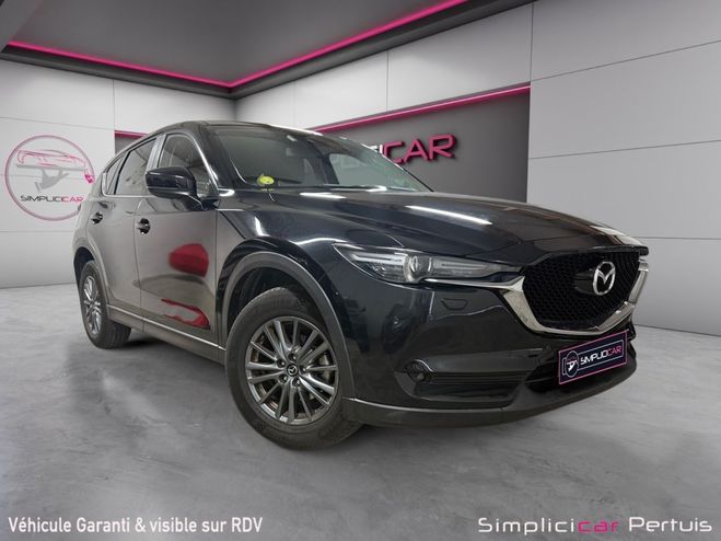 Mazda Cx 5 2.2L Skyactiv-D 150 ch 4x2 Dynamique Noir de 2017