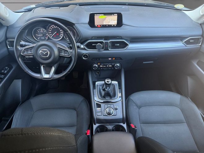 Mazda Cx 5 2.2L Skyactiv-D 150 ch 4x2 Dynamique Noir de 2017