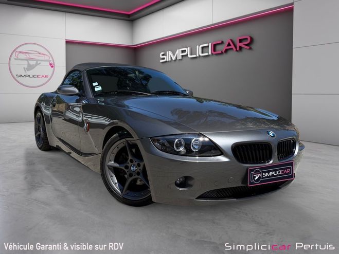 BMW Z4 231 ch 3.0i CABRIOLET Gris Nacre de 2003