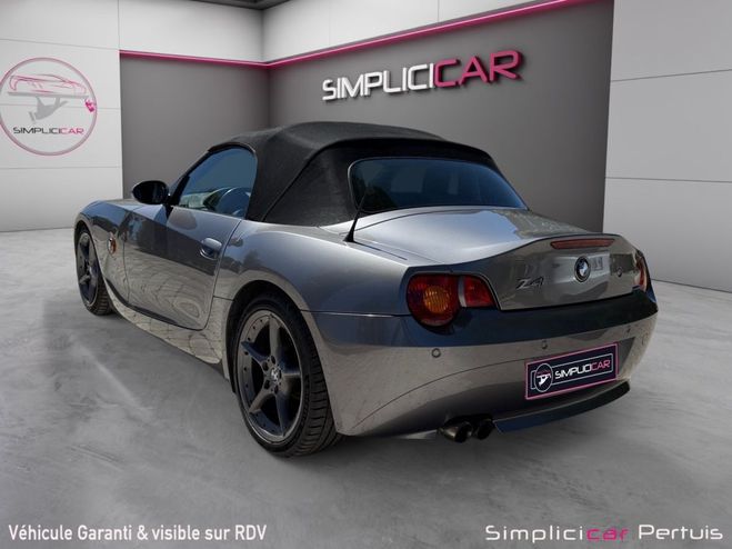 BMW Z4 231 ch 3.0i CABRIOLET Gris Nacre de 2003